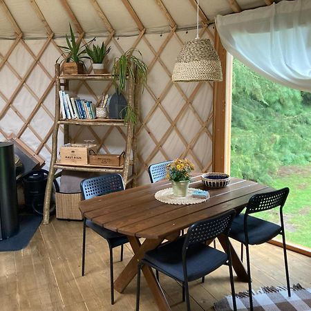 Aughavannagh Yurt Glamping Aughrim Exterior photo