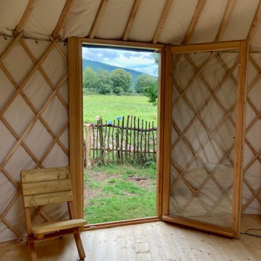Aughavannagh Yurt Glamping Aughrim Exterior photo