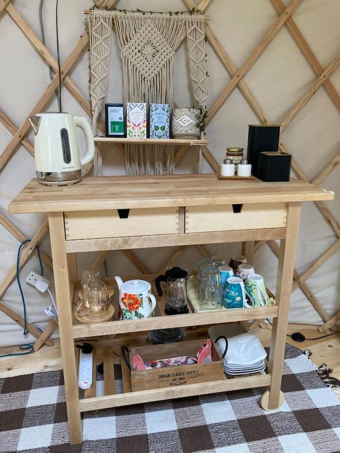 Aughavannagh Yurt Glamping Aughrim Exterior photo