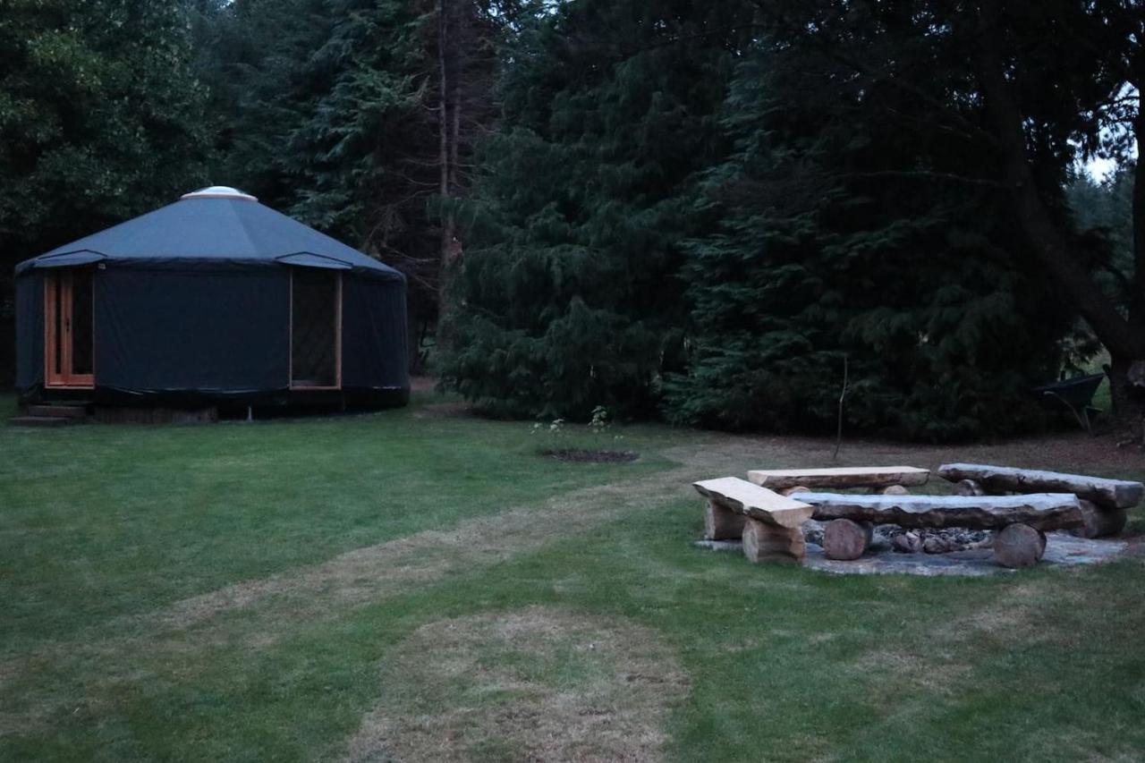 Aughavannagh Yurt Glamping Aughrim Exterior photo